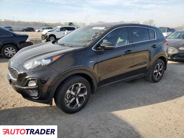 Kia Sportage 2021 2