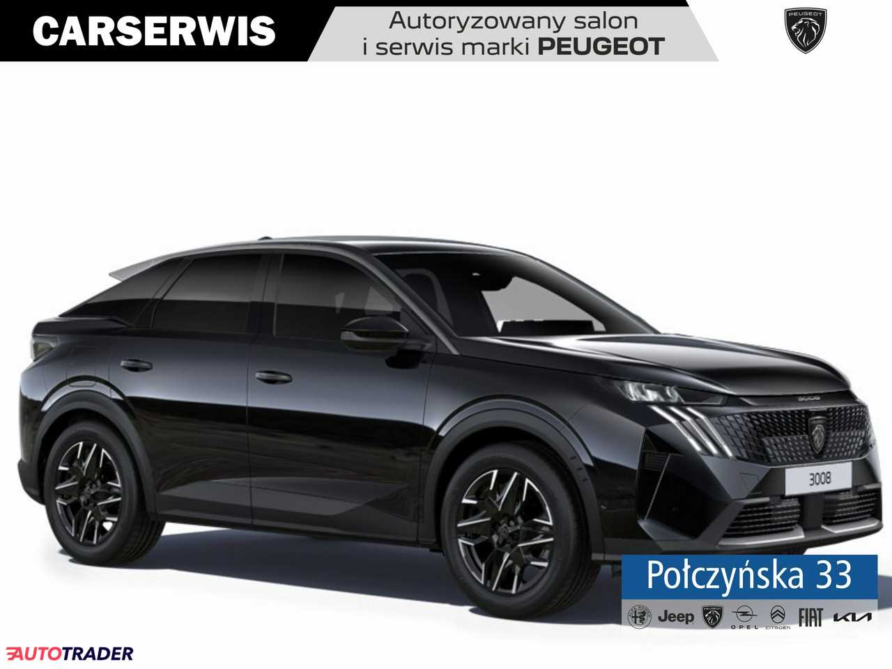 Peugeot 3008 2024 1.2 136 KM