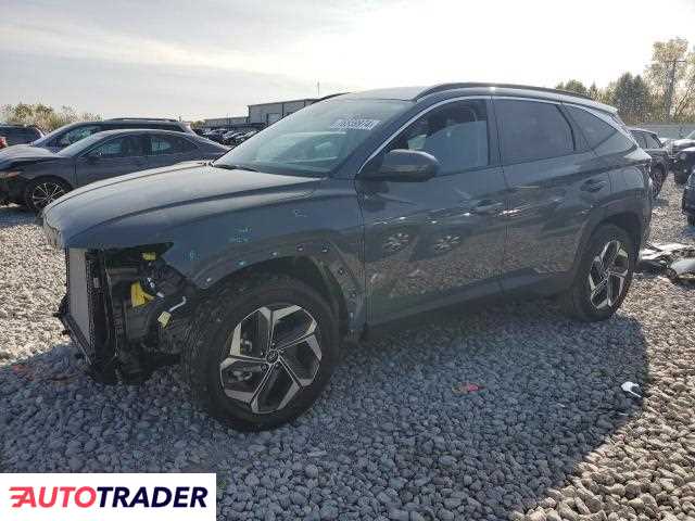 Hyundai Tucson 2.0 benzyna 2024r. (WAYLAND)