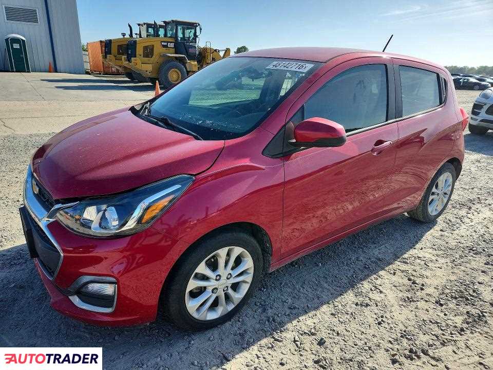 Chevrolet Spark 2020 1