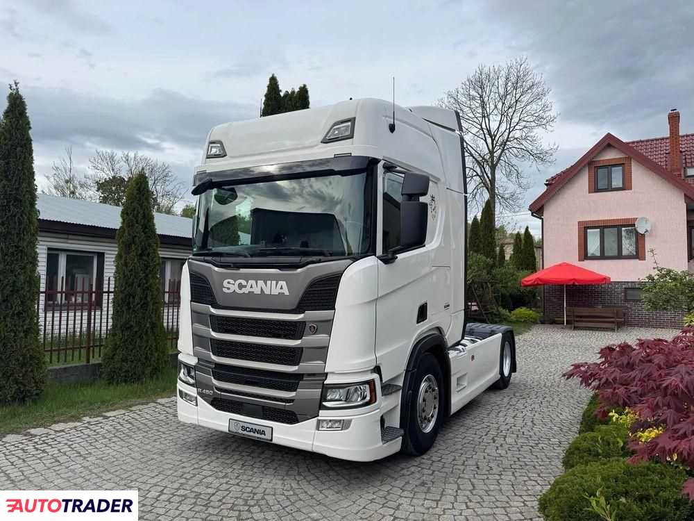 Scania R450 2019r Scania R450 2019r