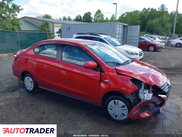 Mitsubishi Mirage 2023 1 Mitsubishi Mirage 2023 1