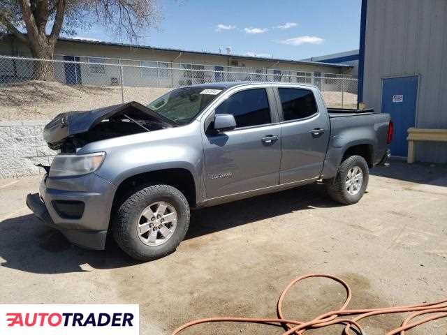 Chevrolet Colorado 3.0 benzyna 2019r. (ALBUQUERQUE)