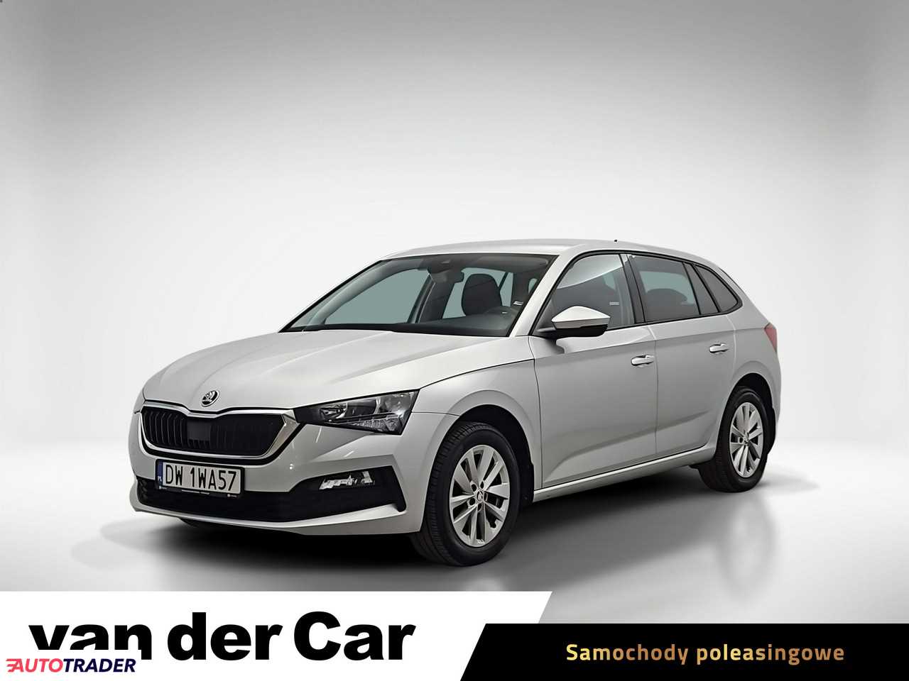 Skoda Scala 2023 1.0 110 KM