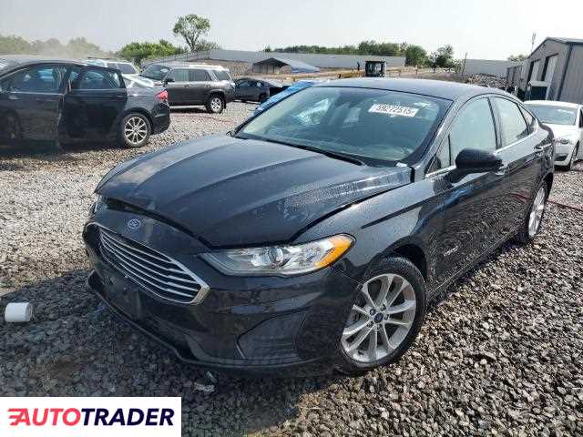 Ford Fusion 2019 2