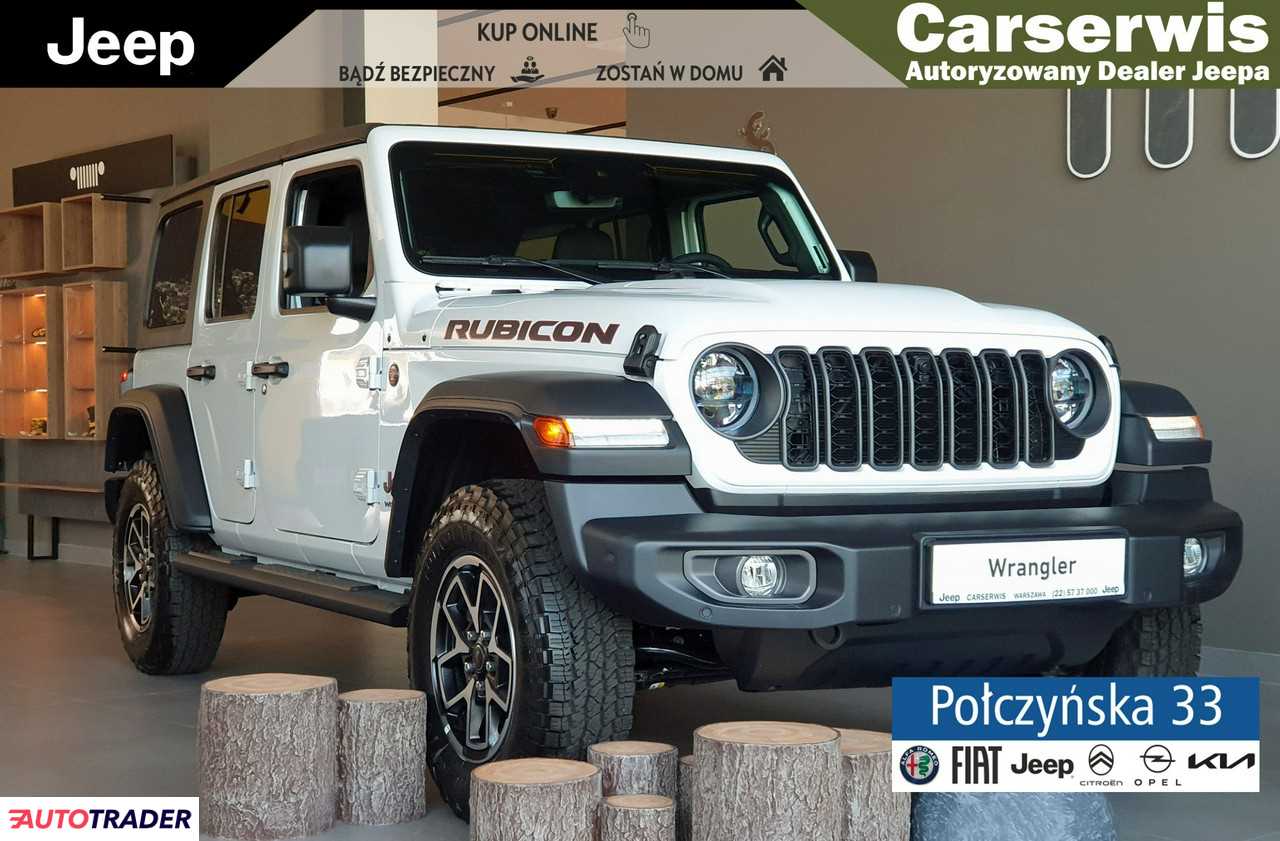 Jeep Wrangler 2024 2.0 272 KM