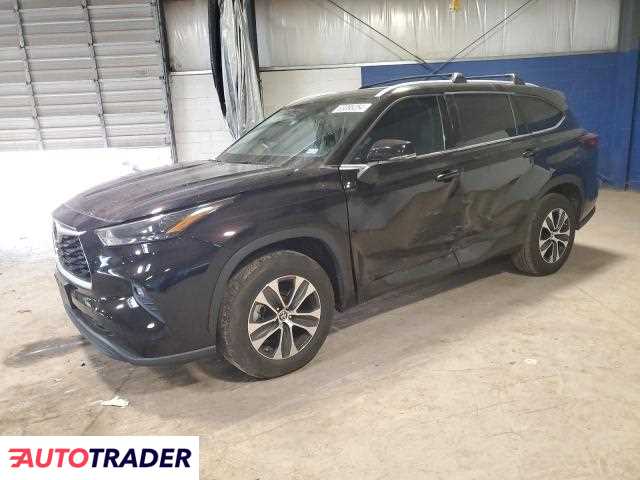 Toyota Highlander 2022 3