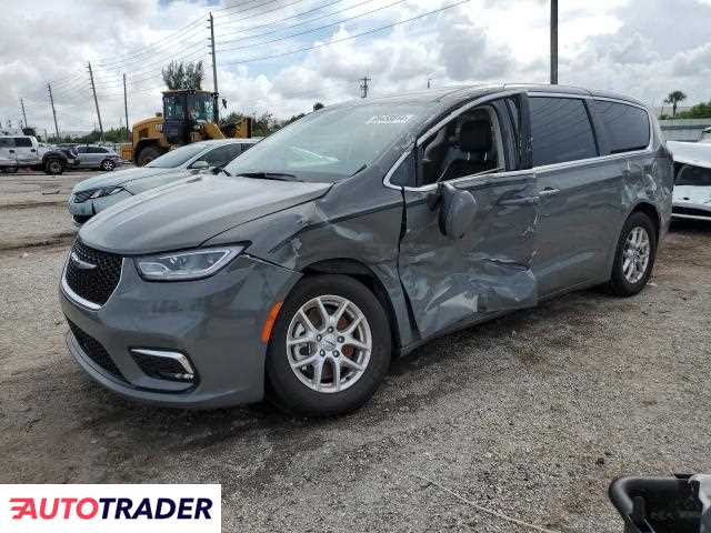 Chrysler Pacifica 3.0 benzyna 2023r. (MIAMI)