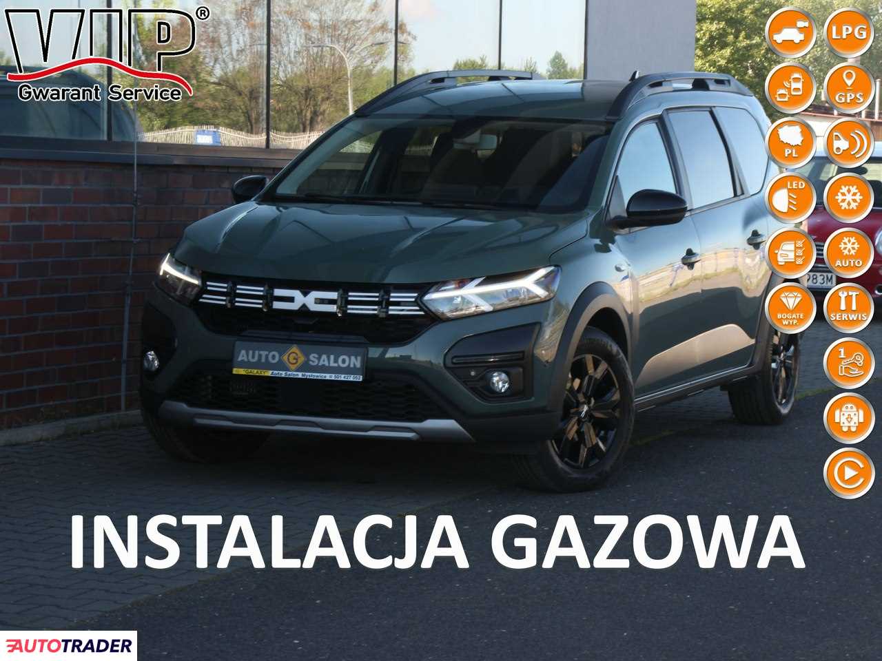 Dacia Pozostałe 2023 1.0 100 KM