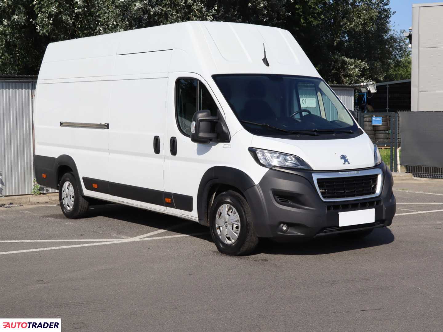 Peugeot Boxer 2023 2.2