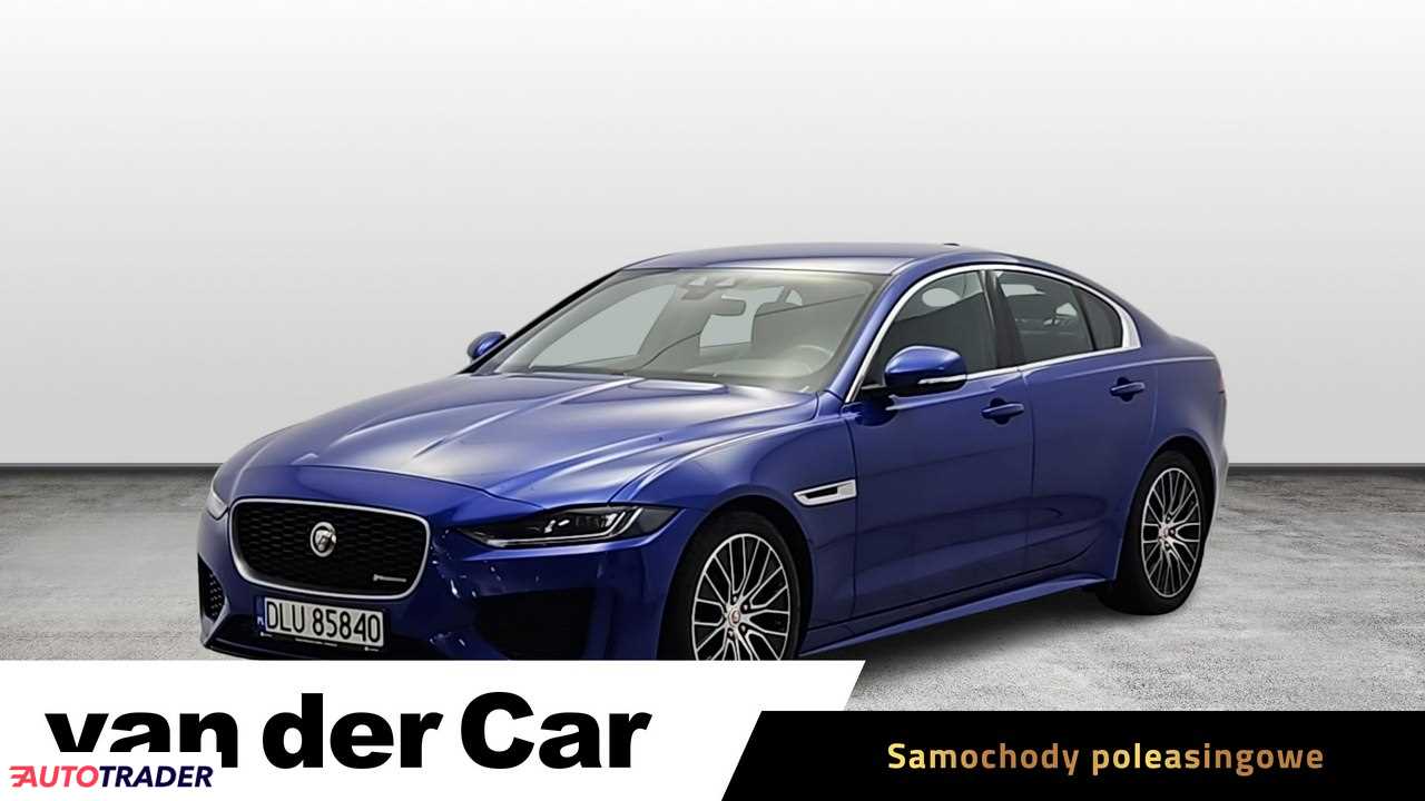 Jaguar XE 2020 2.0 250 KM