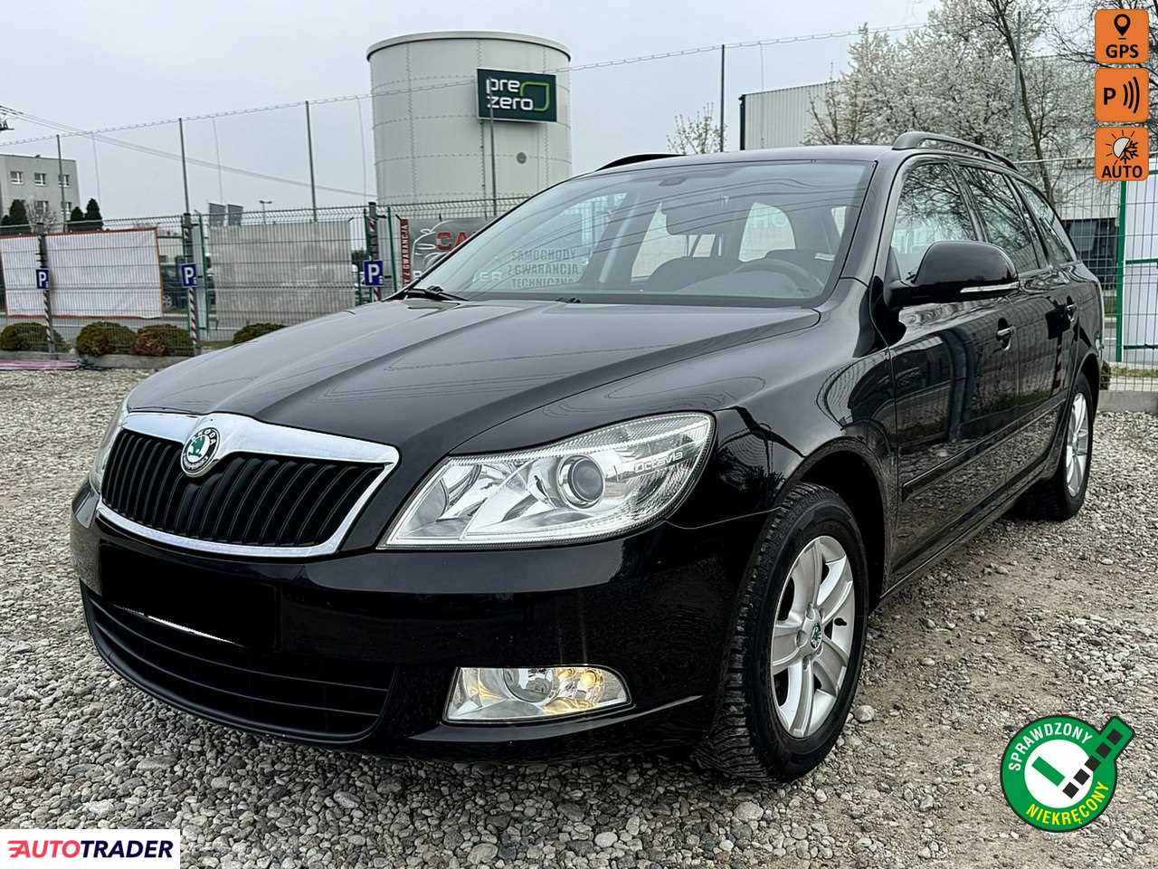 Skoda Octavia 2011 1.2 105 KM