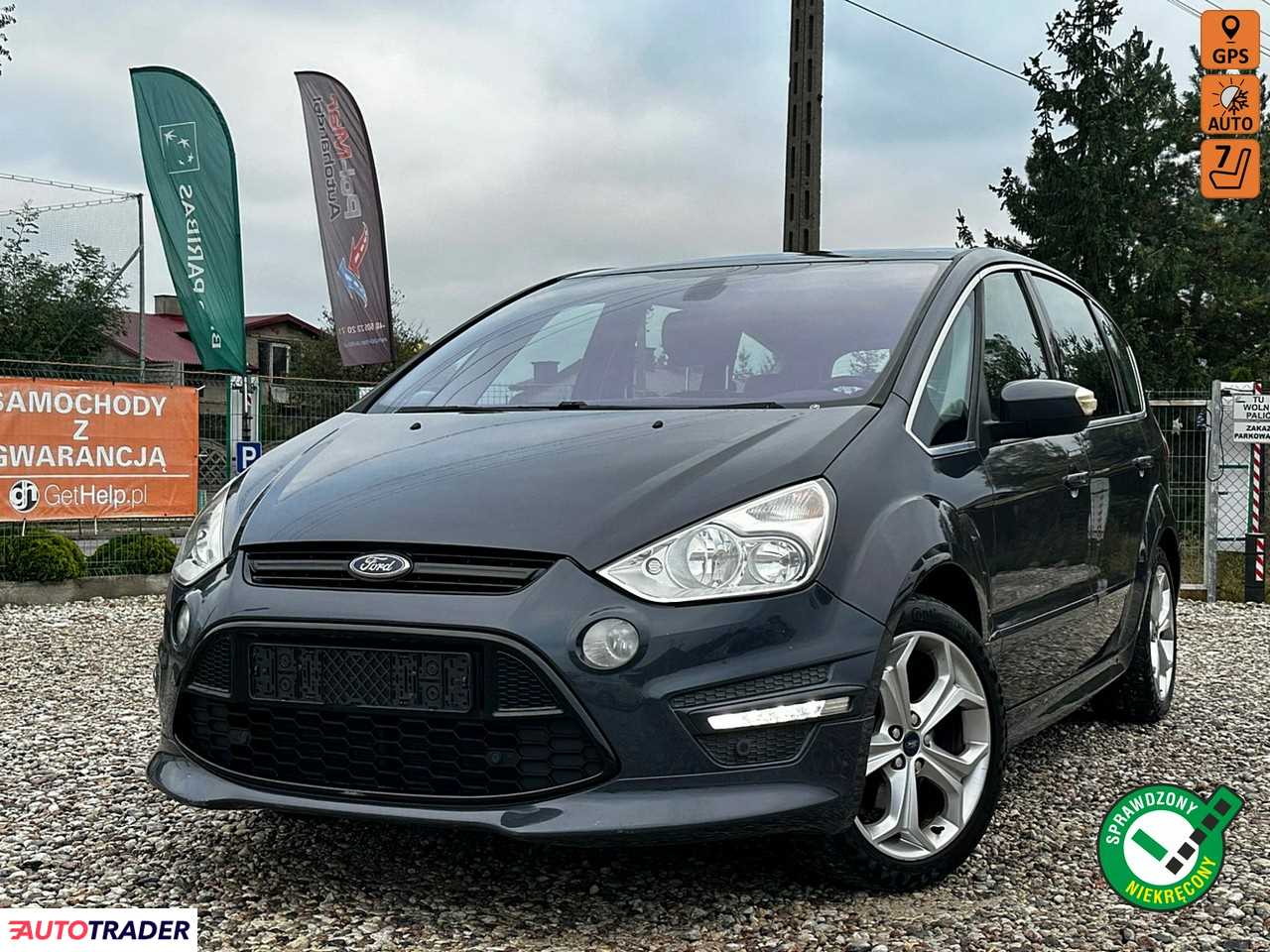 Ford S-Max 2012 2.0 163 KM