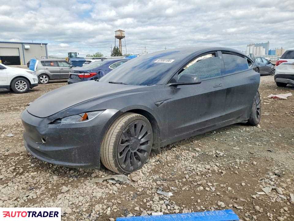 Tesla Model 3 2024