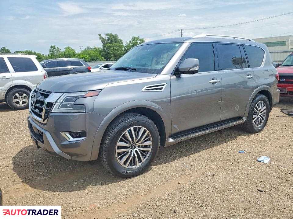Nissan Armada 2024 5