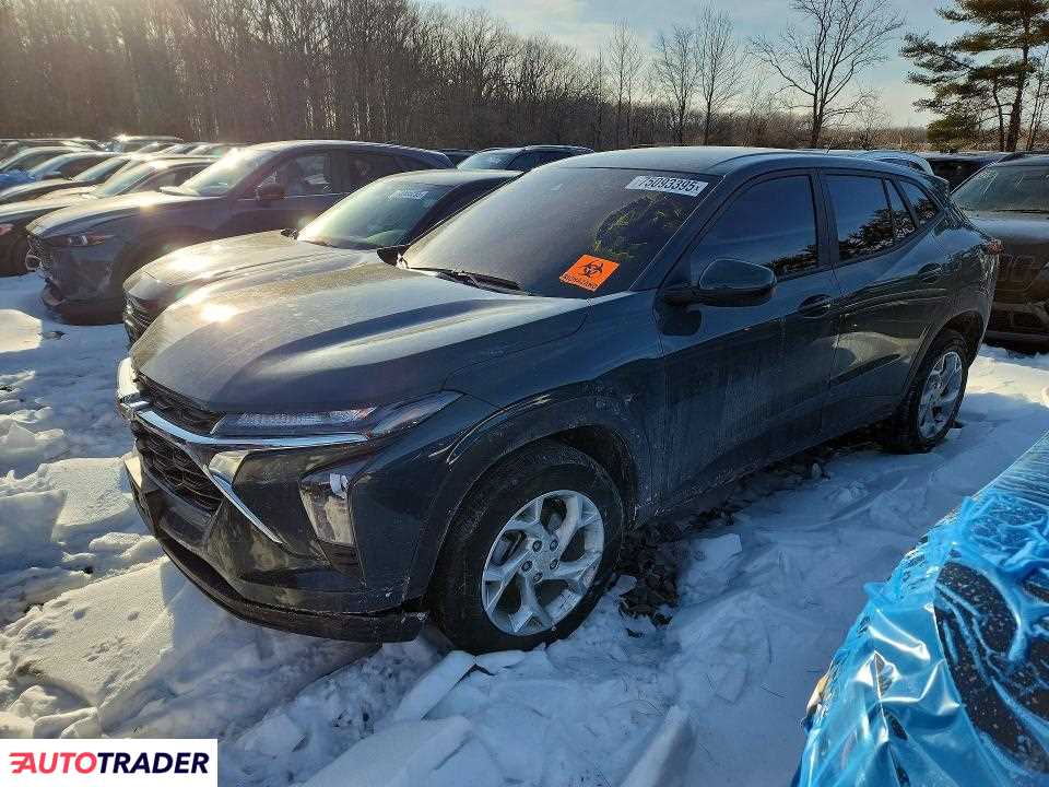 Chevrolet Trax 2025 1