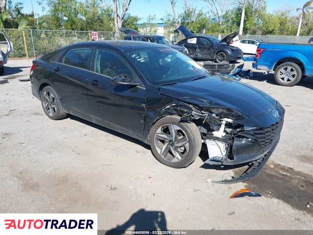 Hyundai Elantra 2023 2