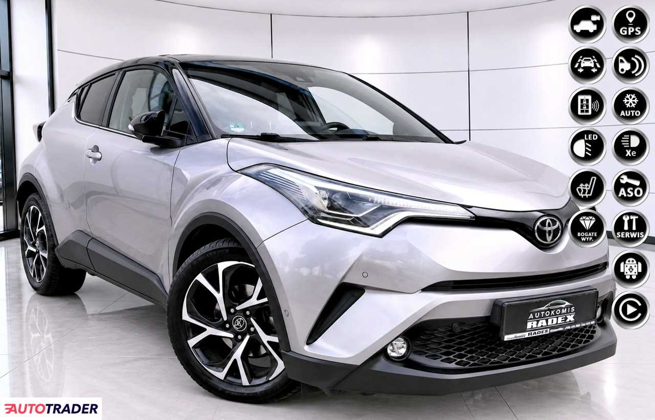 Toyota C-HR 2017 1.2 116 KM