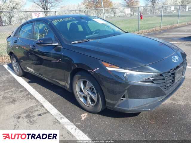 Hyundai Elantra 2021 2 Hyundai Elantra 2021 2