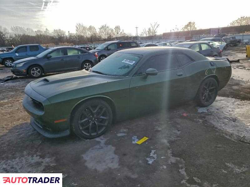 Dodge Challenger 2020 5
