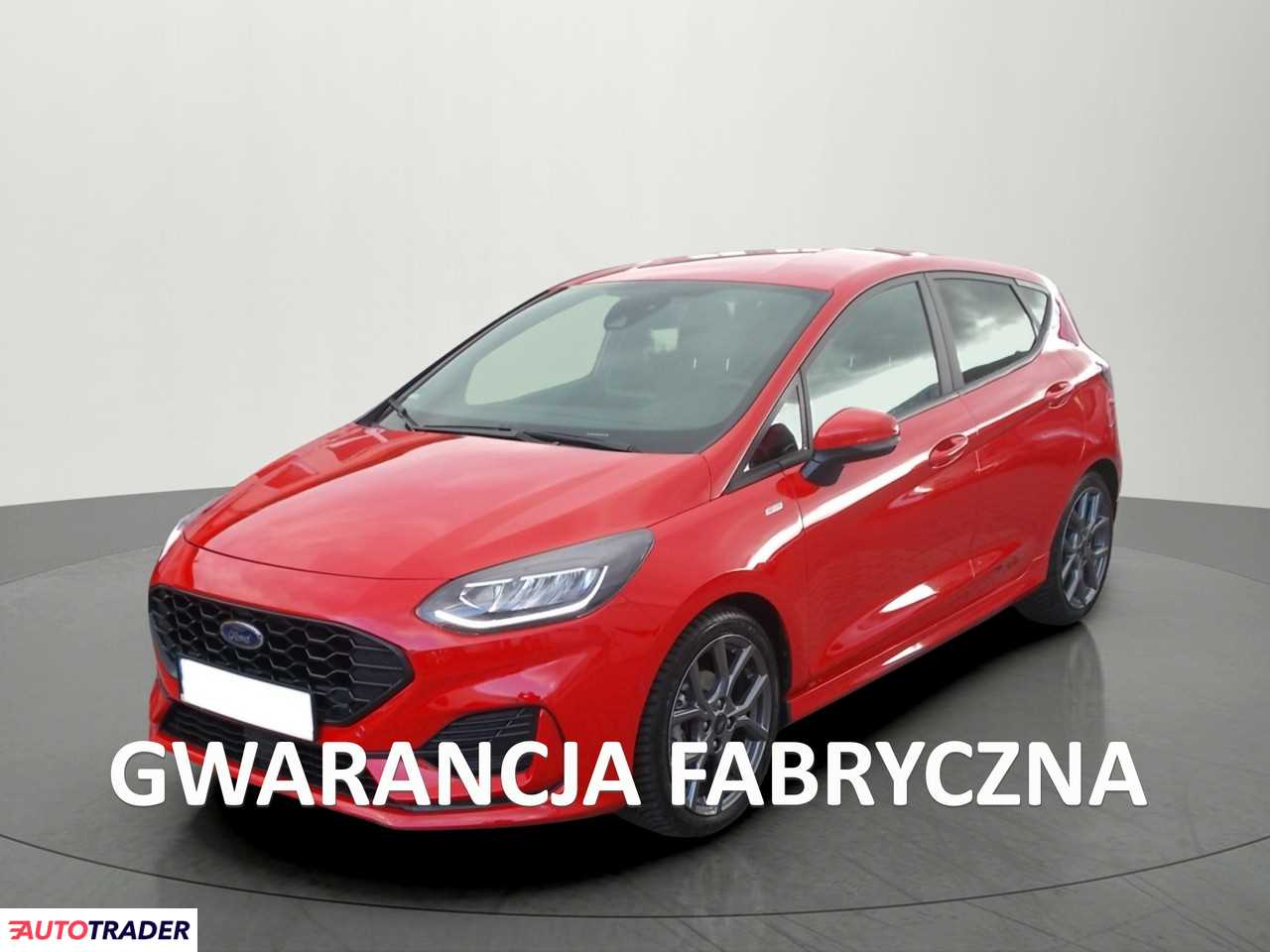 Ford Fiesta 1.0 benzyna 100 KM 2023r. (Częstochowa)