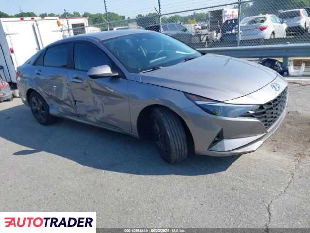 Hyundai Elantra 2023 2 Hyundai Elantra 2023 2
