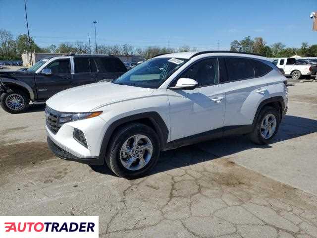 Hyundai Tucson 2022 2