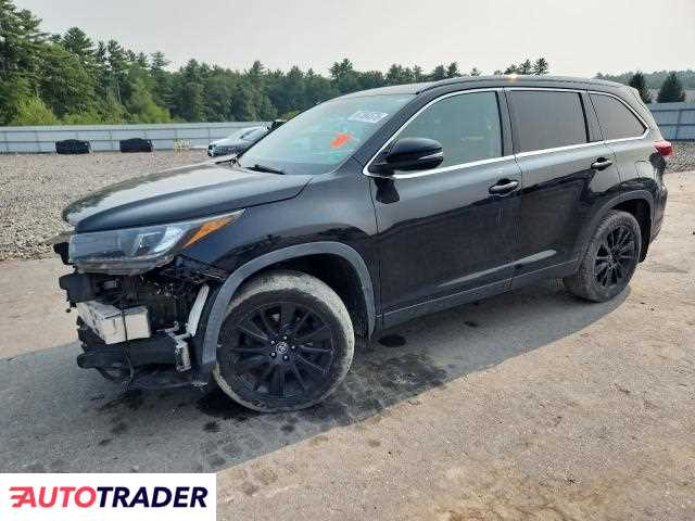 Toyota Highlander 2019 3