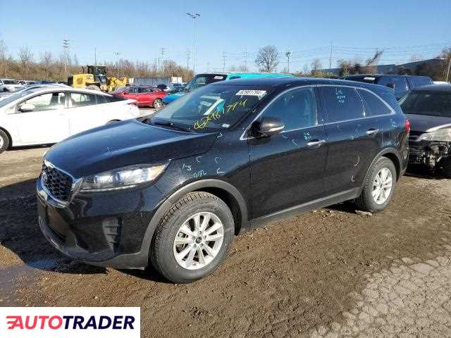 Kia Sorento 2.0 benzyna 2019r. (BRIDGETON)