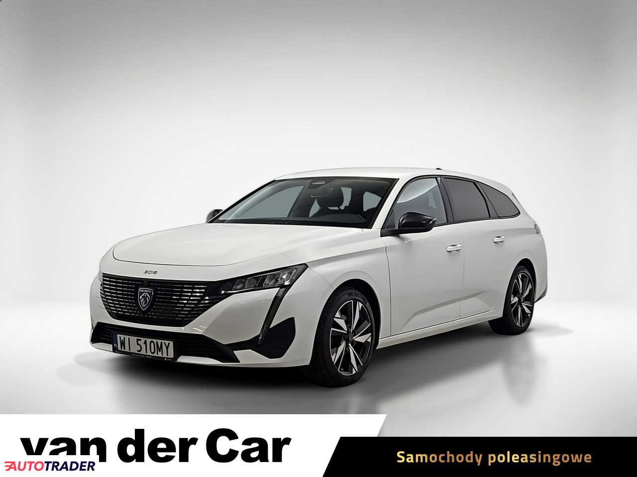 Peugeot 308 2023 1.5 130 KM