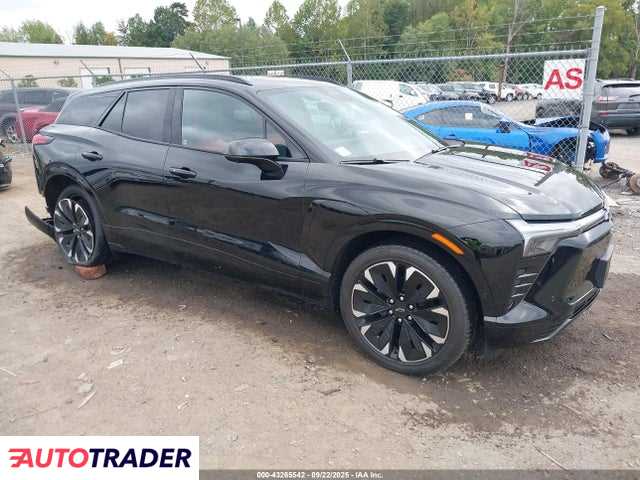 Chevrolet Blazer 2025