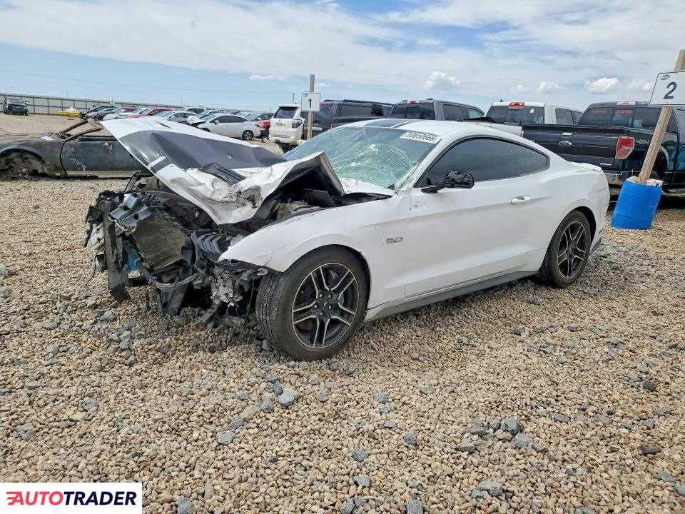 Ford Mustang 2021 5
