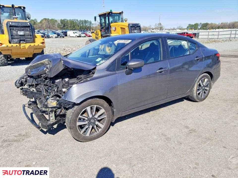 Nissan Versa 2022 1