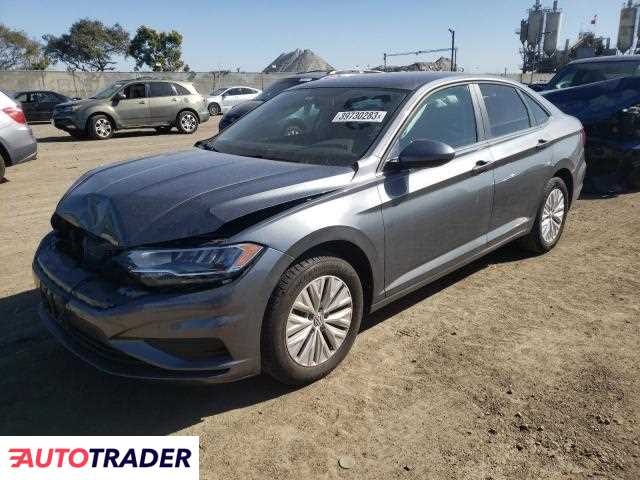 Volkswagen Jetta 2019 1