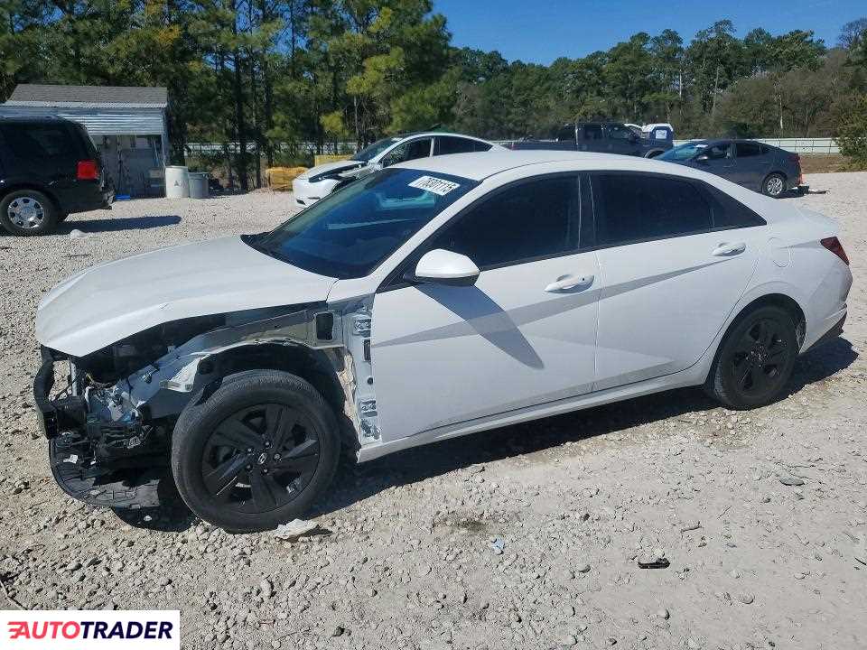 Hyundai Elantra 2022 2