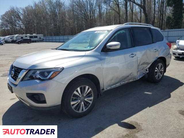 Nissan Pathfinder 2019 3