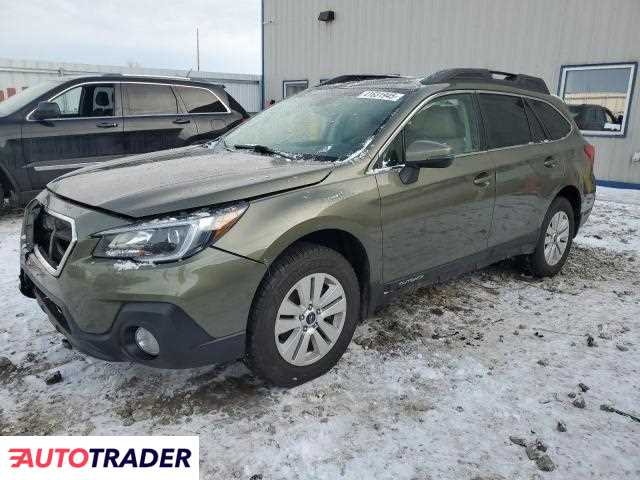 Subaru Outback 2.0 benzyna 2019r. (APPLETON)