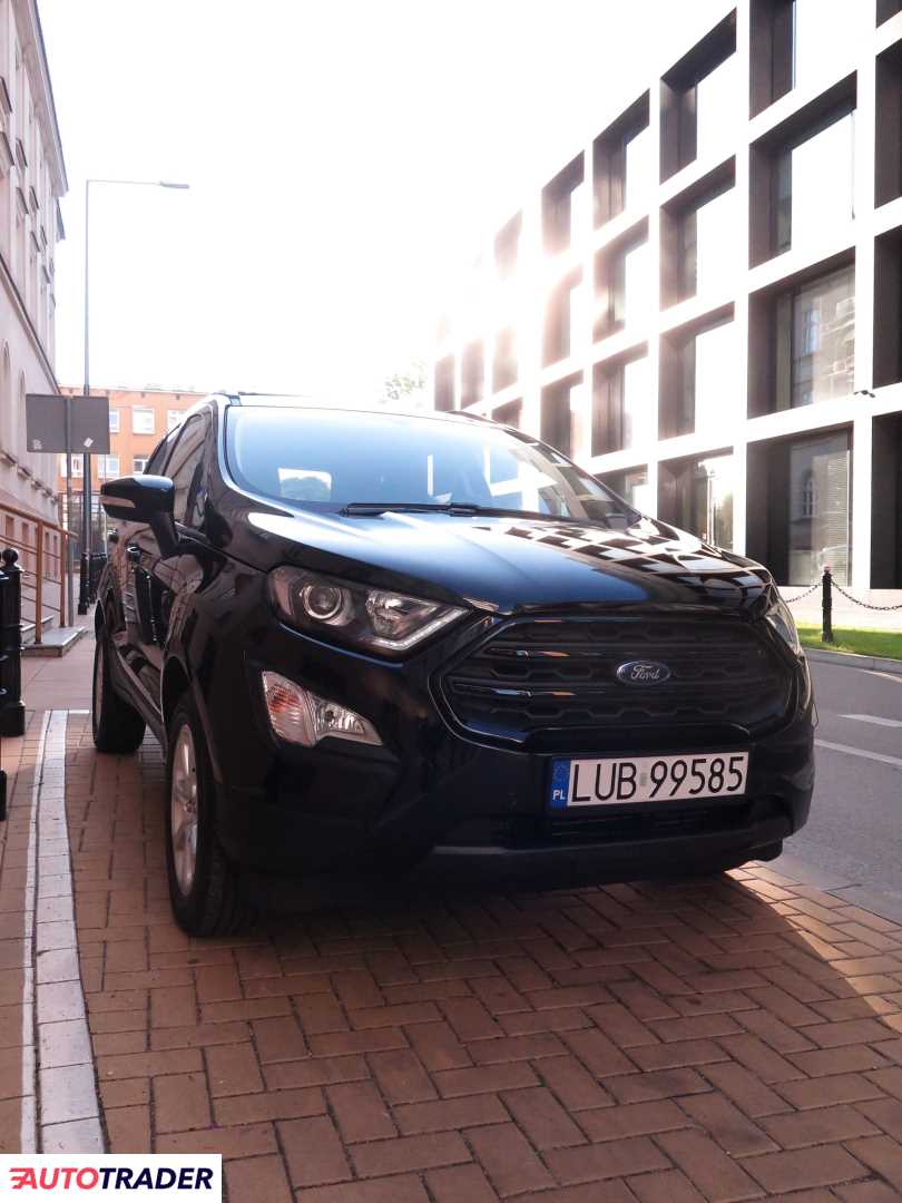 Ford EcoSport 2021 1.0 125 KM Ford EcoSport 2021 1.0 125 KM