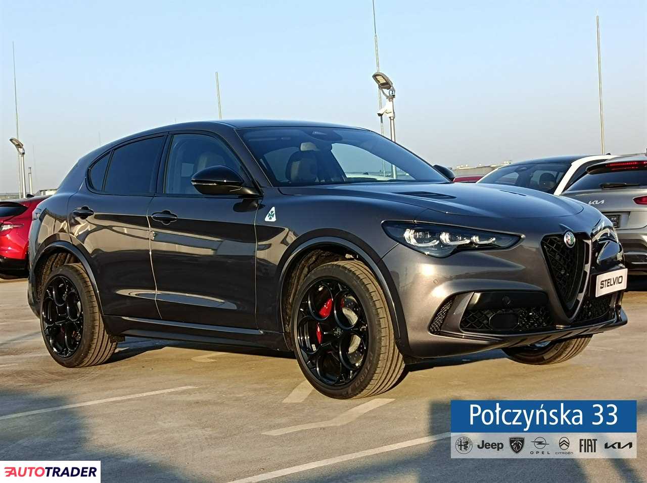 Alfa Romeo Stelvio 2025 2.9 520 KM