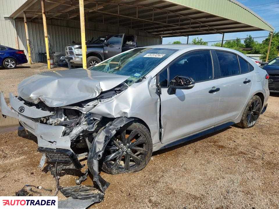 Toyota Corolla 2022 2