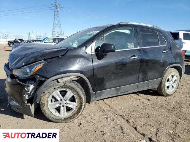 Chevrolet Trax 2020 1