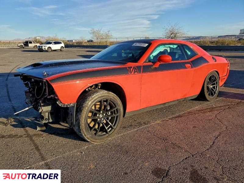 Dodge Challenger 2022 5