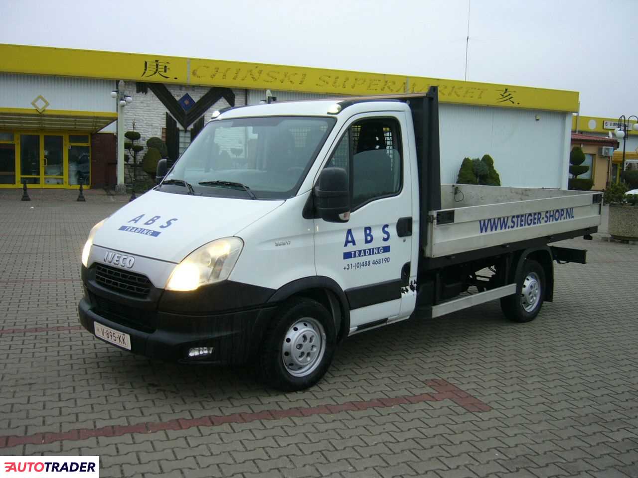 Iveco Daily 2013 3.0