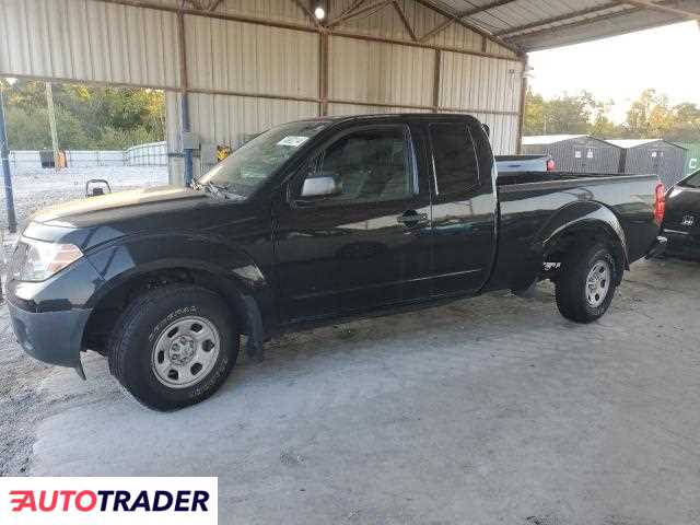 Nissan Frontier 2.0 benzyna 2018r. (CARTERSVILLE)