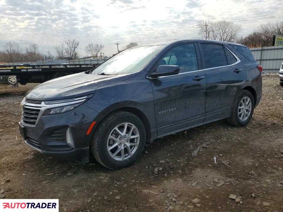 Chevrolet Equinox 2023 1