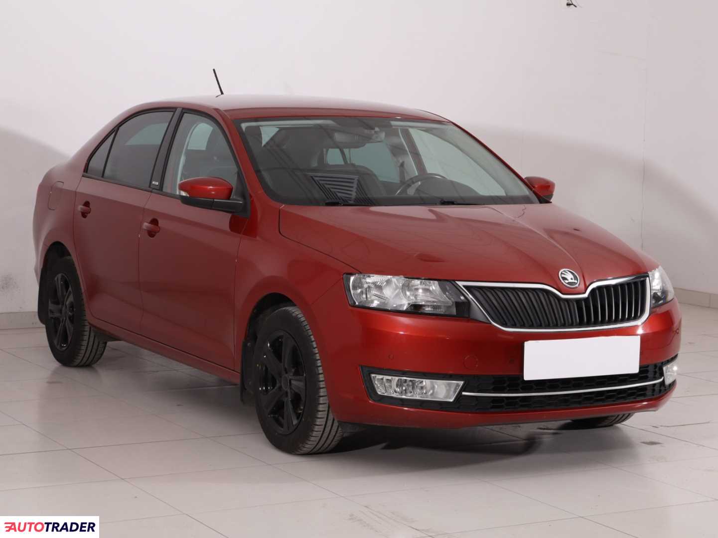 Skoda Rapid 2016 1.2 88 KM