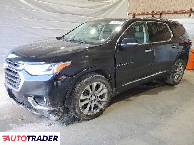 Chevrolet Traverse 2019 3 Chevrolet Traverse 2019 3