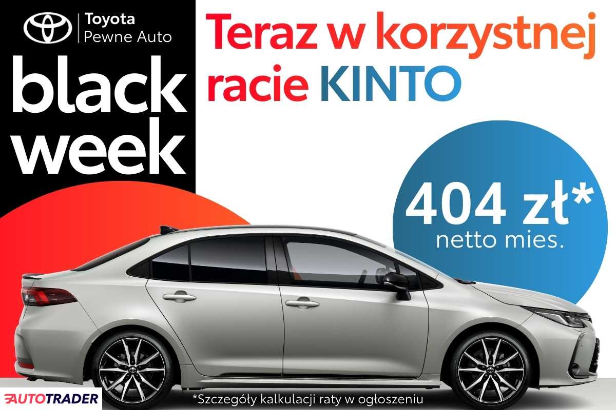 Toyota Corolla 2022 1.5 125 KM