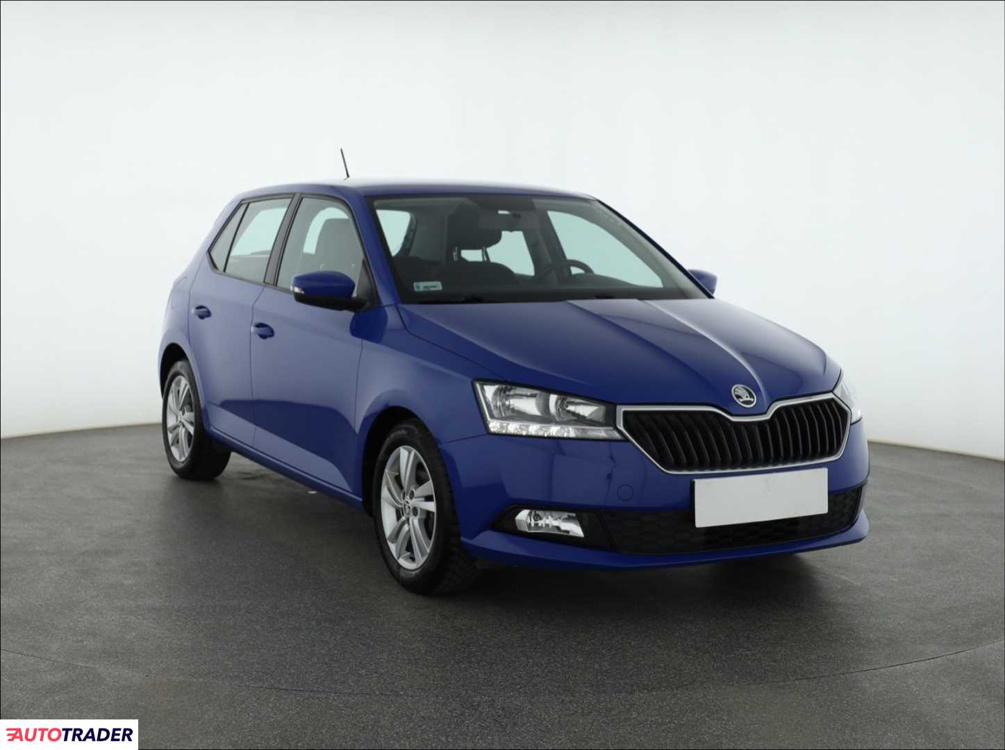Skoda Fabia 2021 1.0 59 KM Skoda Fabia 2021 1.0 59 KM