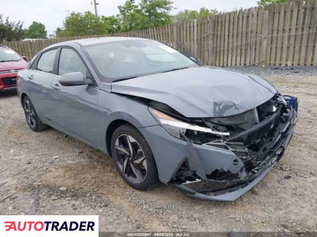 Hyundai Elantra 2023 1 Hyundai Elantra 2023 1